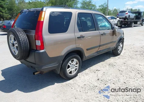 2004 Honda Cr-V Ex z USA, uszkodzony, nr VIN SHSRD78804U225792